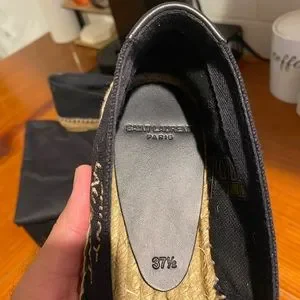 Saint Laurent | Shoes | Saint Laurent Espadrilles Never Worn  display picture 1